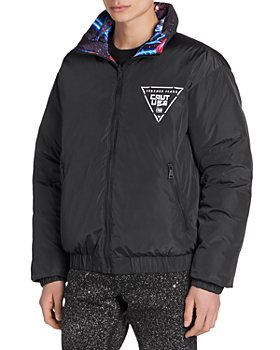 Versace Jeans Couture - Galaxy Print Reversible Puffer Jacket