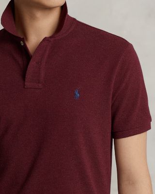 Cotton Mesh Polo Shirt - Classic & Custom Slim Fits