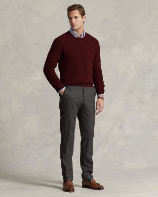 Men's Cashmere Sweaters, Gloves, Hats 