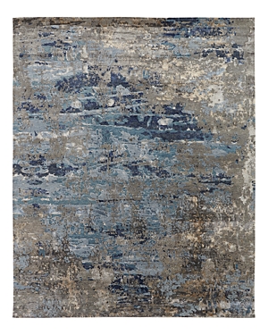 Kalaty Natori Lhasa Nl-386 Area Rug, 12' X 15' In Blue