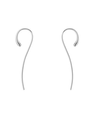 Sterling Silver Mercy Threader Earrings