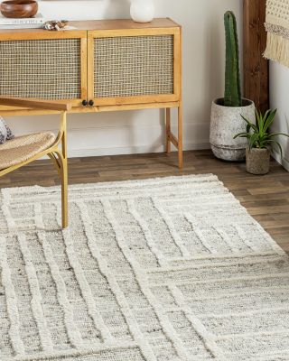 Manisa MNS-2304 Area Rug, 5' x 7'6"