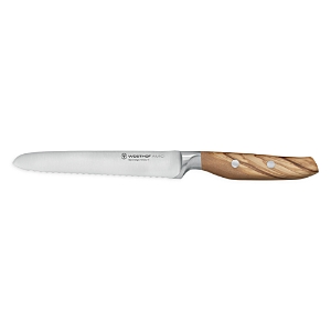 Wusthof Amici 5 Sausage Knife In Silver