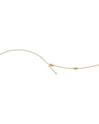 18K Yellow Gold Offspring Looped Pendant Necklace, 17.72"