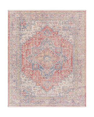 Shop Surya Subtle Sub-2301 Area Rug, 5'3 X 7' In Red Ivory