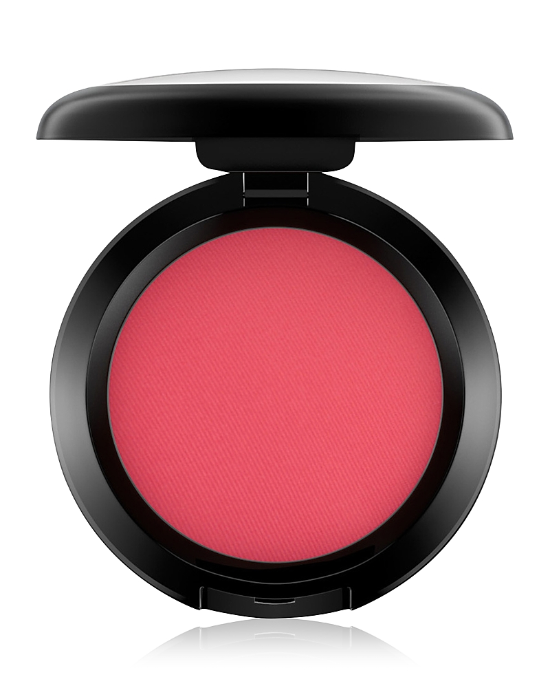 Mac Powder Blush 1.5g In Frankly Scarlet (vivid Rose-red - Matte)