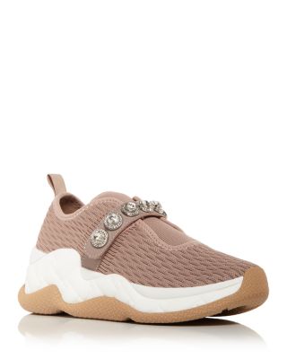 Knit wedge sneaker online