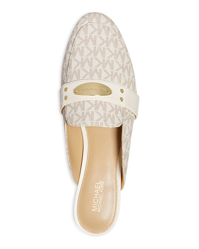 MICHAEL Michael Kors - Women's Slip On Flat Mules