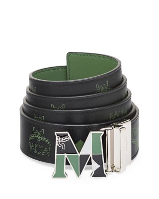 olive green designer belt