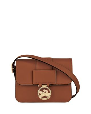 Box-Trot Small Leather Crossbody Bag