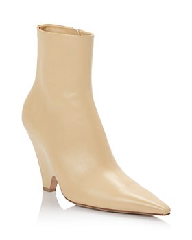 Bottega Veneta - Women's Pointed Ankle Boots
