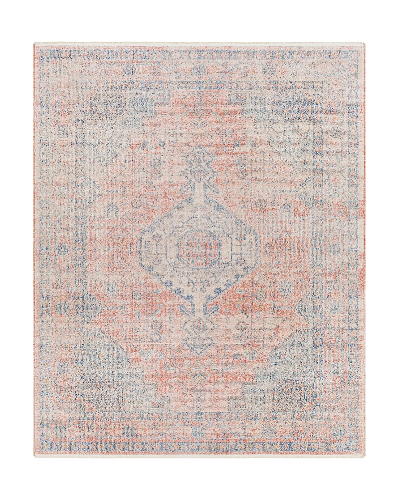 SURYA SUBTLE SUB-2308 AREA RUG, 6'7 X 9'
