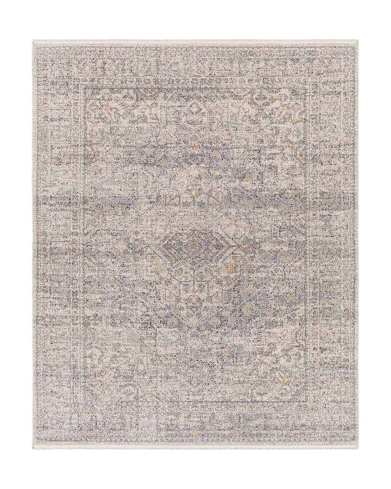 SURYA SUBTLE SUB-2314 AREA RUG, 6'7 X 9'