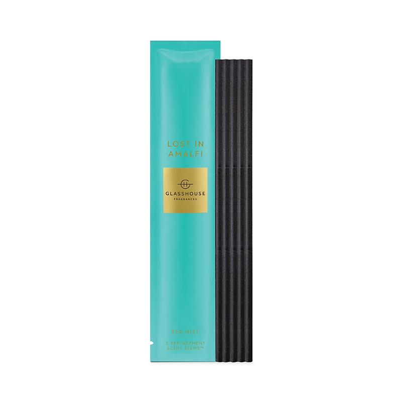 Glasshouse Fragrances Lost in Amalfi - Replacement Scent Stems