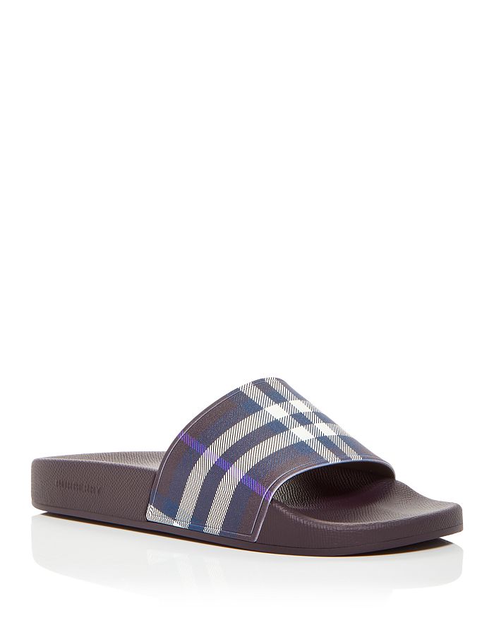 Burberry sandals womens shop purple