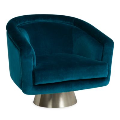 Bacharach Fabric Swivel Chair