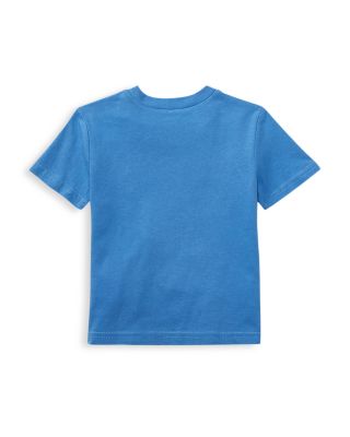Boys' Embroidered Pony Cotton Tee - Baby