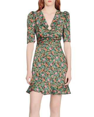 sandro safari dress