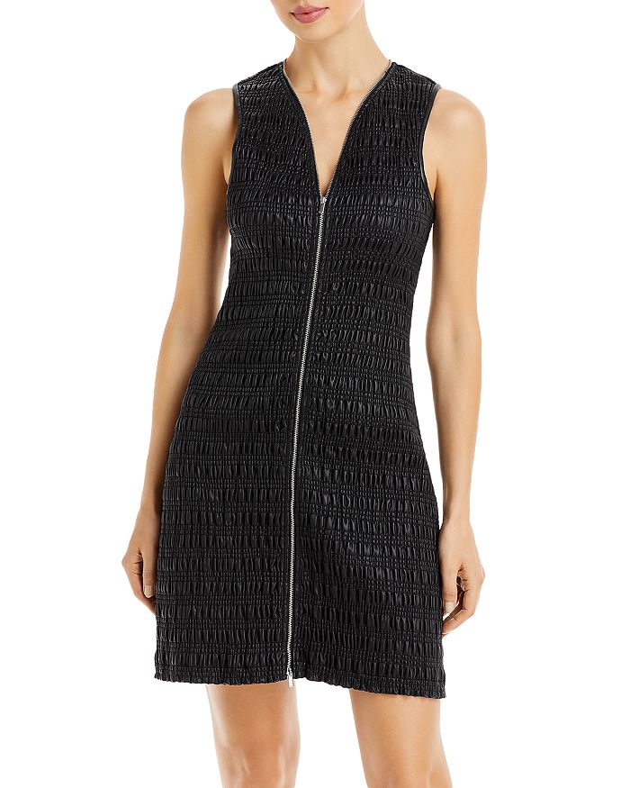 Proenza Schouler White Label
 Smocked Crepe Midi-Dress main image 1