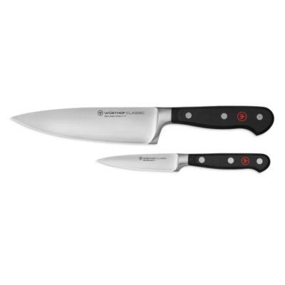 Wüsthof - Paring Knife & Chef's Knife Set