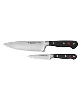 Wüsthof - Paring Knife & Chef's Knife Set