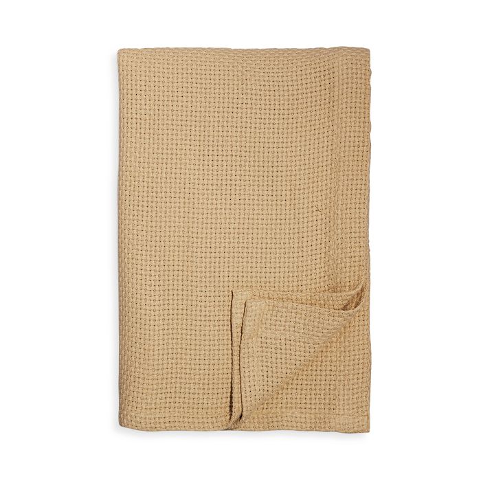 Sky Basketweave Cotton Blanket, Queen - 100% Exclusive In Safari Tan