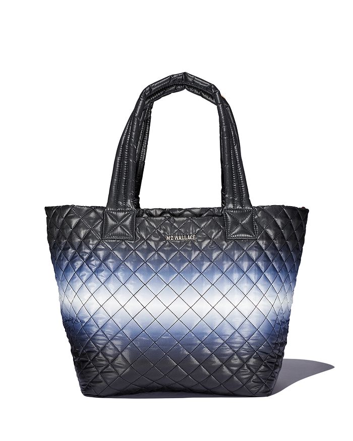 Why I love MZ Wallace tote: Lightweight. Water resistant. Easy to