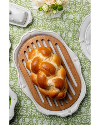 Berry and Thread Challah Board