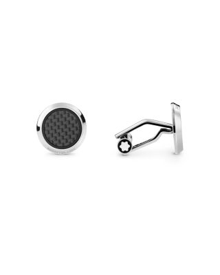 Carbon Pattern Cufflinks