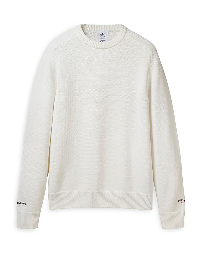 Adidas x NOAH Crewneck Regular Fit Logo Sweater | Bloomingdale's