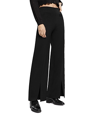PAULE KA SLIT HEM PANTS