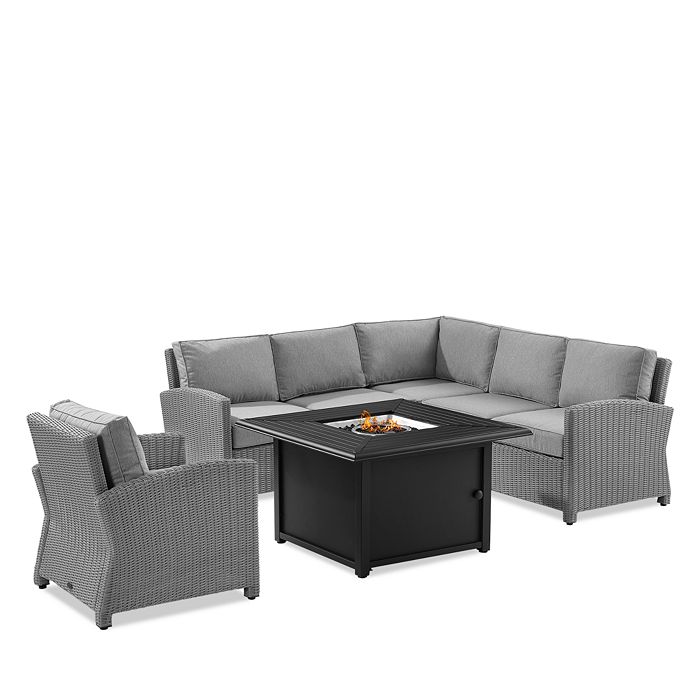 Crosley bradenton sectional outlet