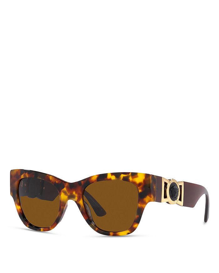 Versace Women's Cat Eye Sunglasses, 52mm Bloomingdale's