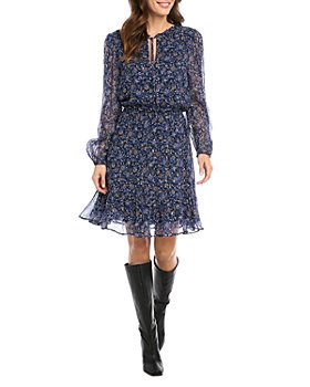 WOMEN FASHION Dresses Casual dress Flowing Rosalita Mc Gee casual dress discount 75% Blue XL 
