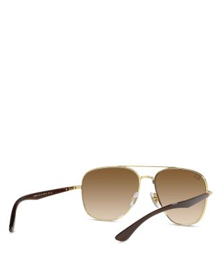  Aviator Sunglasses, 56mm