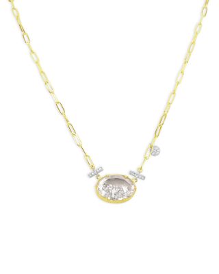 Diamond Pendant Necklaces 