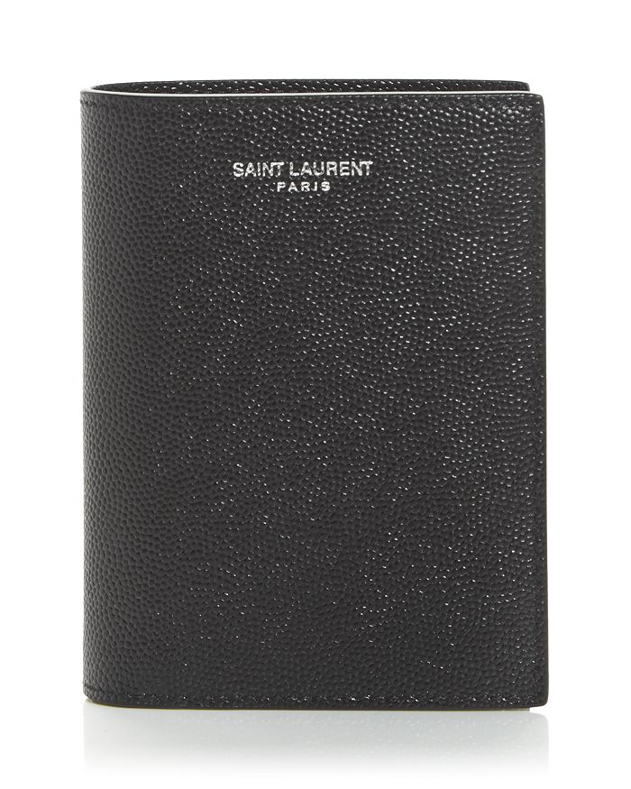 Saint Laurent YSL Leather Wallet Bloomingdale's