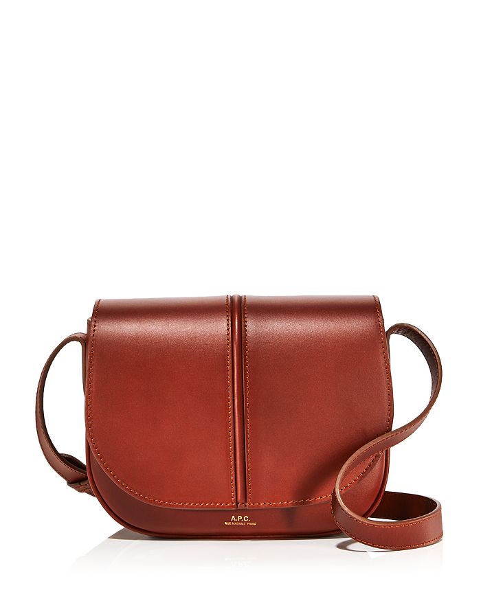 A.P.C. Betty Leather Crossbody Bag | Bloomingdale's