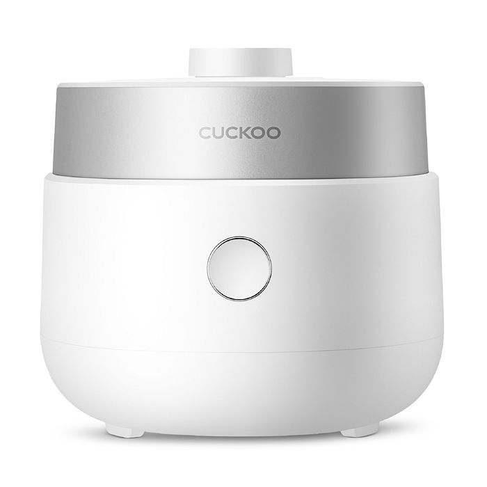 CUCKOO - 3-Cup Twin Pressure Induction Rice Cooker & Warmer