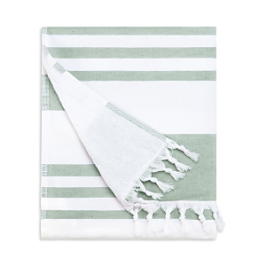 Laguna Beach Textile Co. Laguna Beach Turkish Beach Towel In Sage