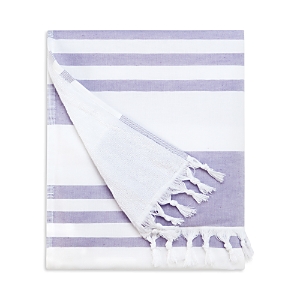Laguna Beach Textile Co. Laguna Beach Turkish Beach Towel In Lavender Aura