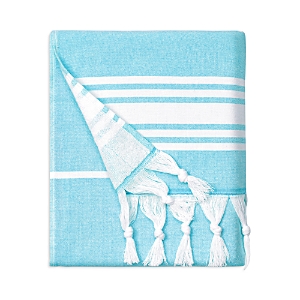 Laguna Beach Textile Co. Laguna Beach Turkish Beach Towel In Aqua