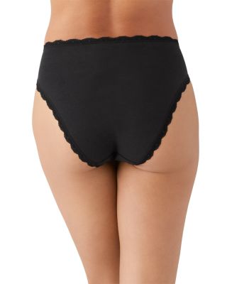 Inspired Eyelet Hi Leg Briefs