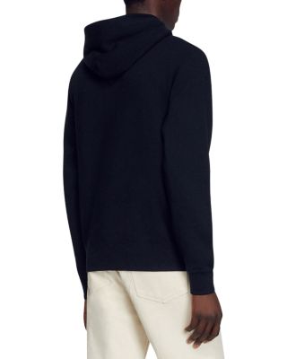 Unisex Small Logo Hoodie