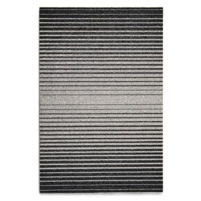 Domino Stripe Shag Utility Mat, 24" x 36"