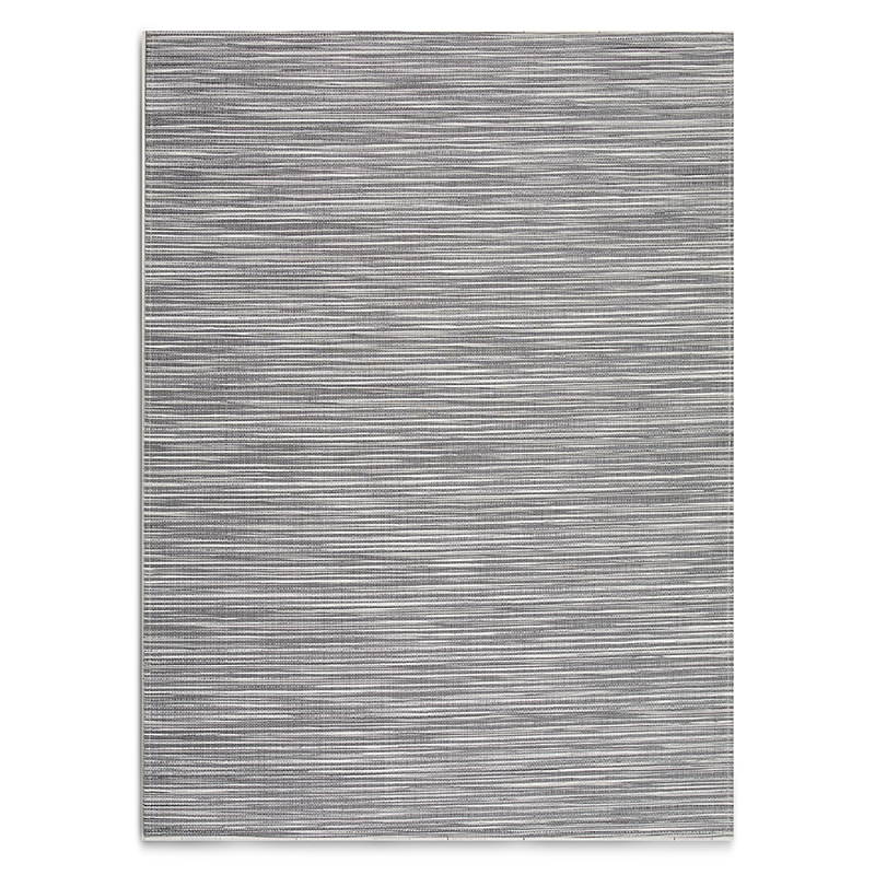 Chilewich Rib Weave Floormat, 72 X 106 In Pearl