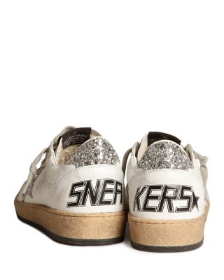 Women's Ball Star Low Top Lace Up Sneakers