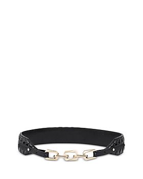 Sandro - Cornelie Leather & Link Belt 