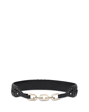 Sandro Cornelie Leather & Link Belt