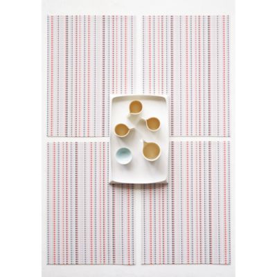 Tambour Table Mat, 14" x 19"     